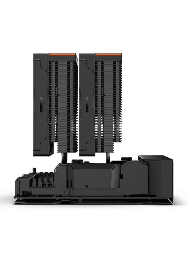 بي سي كولر مبرد المعالج PCCOOLER RZ620-BKNWNX-GL CPS RZ620 BK بقدرة 265 واط - Image 5