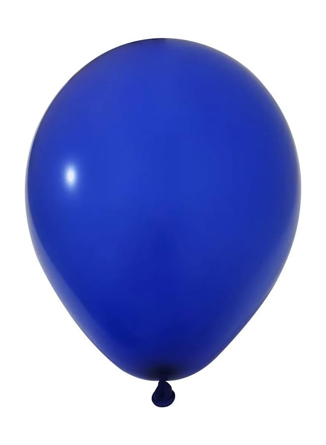 100 Pcs 12 Inch 2.8g DARK BLUE  Balloons  Color - Multicolor Balloons for Party Decoration| Birthday | Wedding | Christmas | Party Supplies |  - Image 3