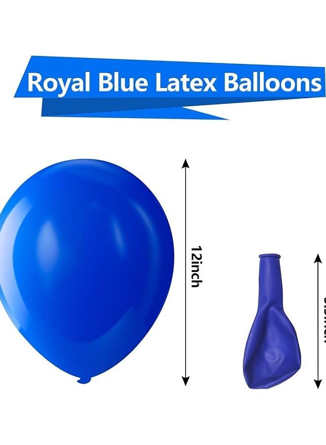 100 Pcs 12 Inch 2.8g DARK BLUE  Balloons  Color - Multicolor Balloons for Party Decoration| Birthday | Wedding | Christmas | Party Supplies |  - Image 2