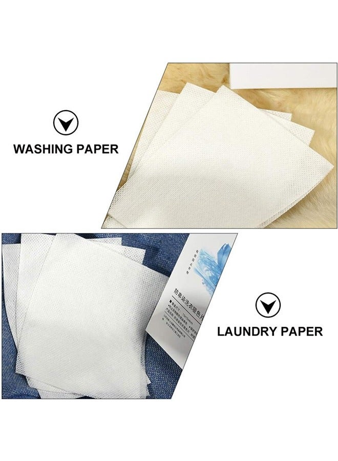 JCB CHIC 48pcs Laundry Color Sheets Color Catcher Laundry Sheets Anti- staining Keep Clothes Original Color - Image 3