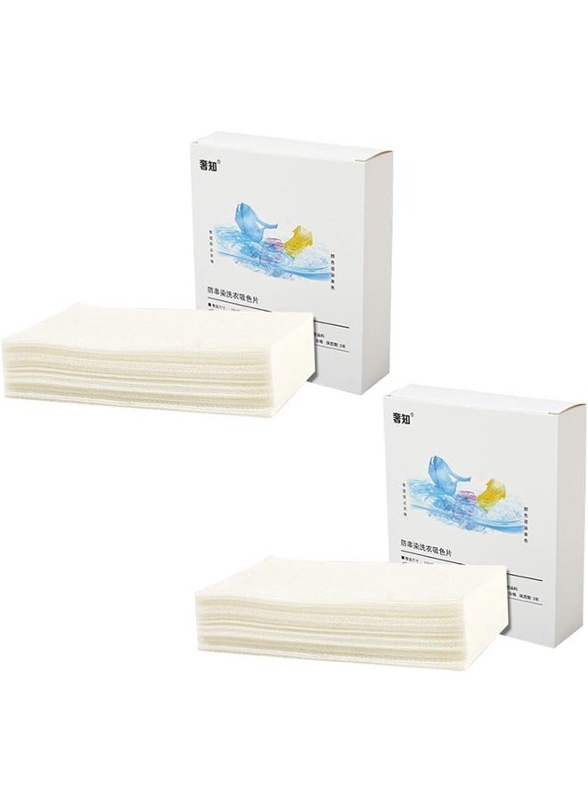 JCB CHIC 48pcs Laundry Color Sheets Color Catcher Laundry Sheets Anti- staining Keep Clothes Original Color - Image 1