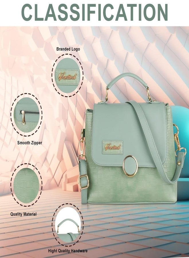 SENTINEL Women Sling Cross-body Handbag - Image 5