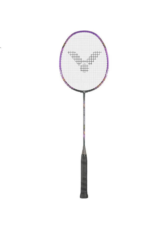 Victor Badminton Racket Single Racket Men Women Full Carbon Fiber Professional Training Level Offensive Racket Dragon Tooth Blade Tk-Ryuga Cls - Image 3