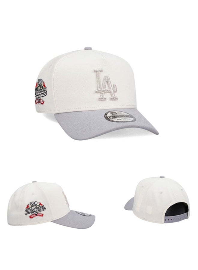 MLB Los Angeles Dodgers Baseball Cap Adjustable Snapback Hat Trendy Streetwear Style for Men and Women