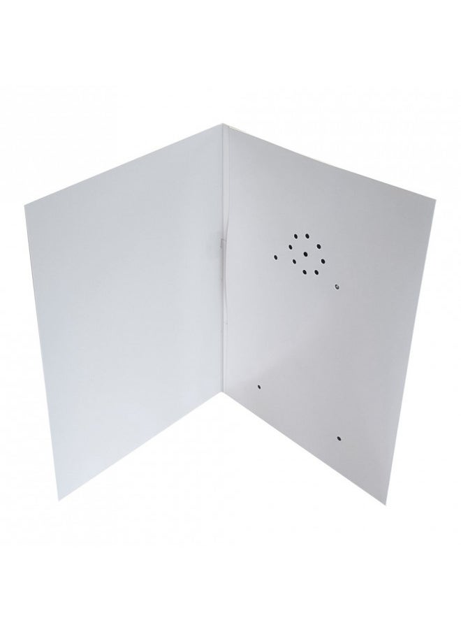 Talking Products - Talking Products, Voice Recordable Talking Greeting Card, Record and Send your own Custom Voice Message. DIY Personalized Audio Card. 40 Seconds Recording with Replaceable Batteries. - Image 1