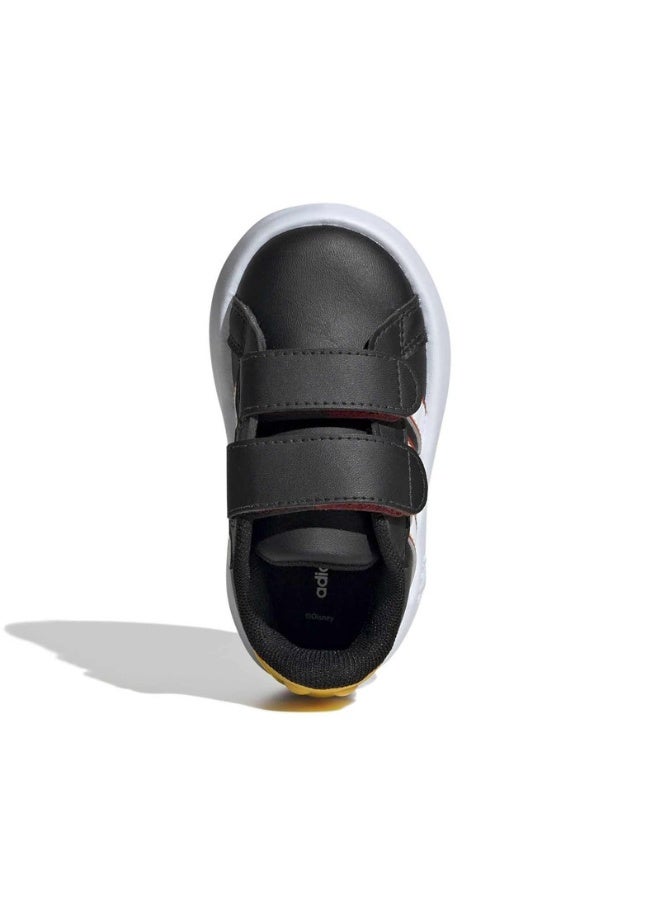 Adidas Grand Court Mickey Cf I Black Sportswear Shoes For Infant 3K  - Image 5