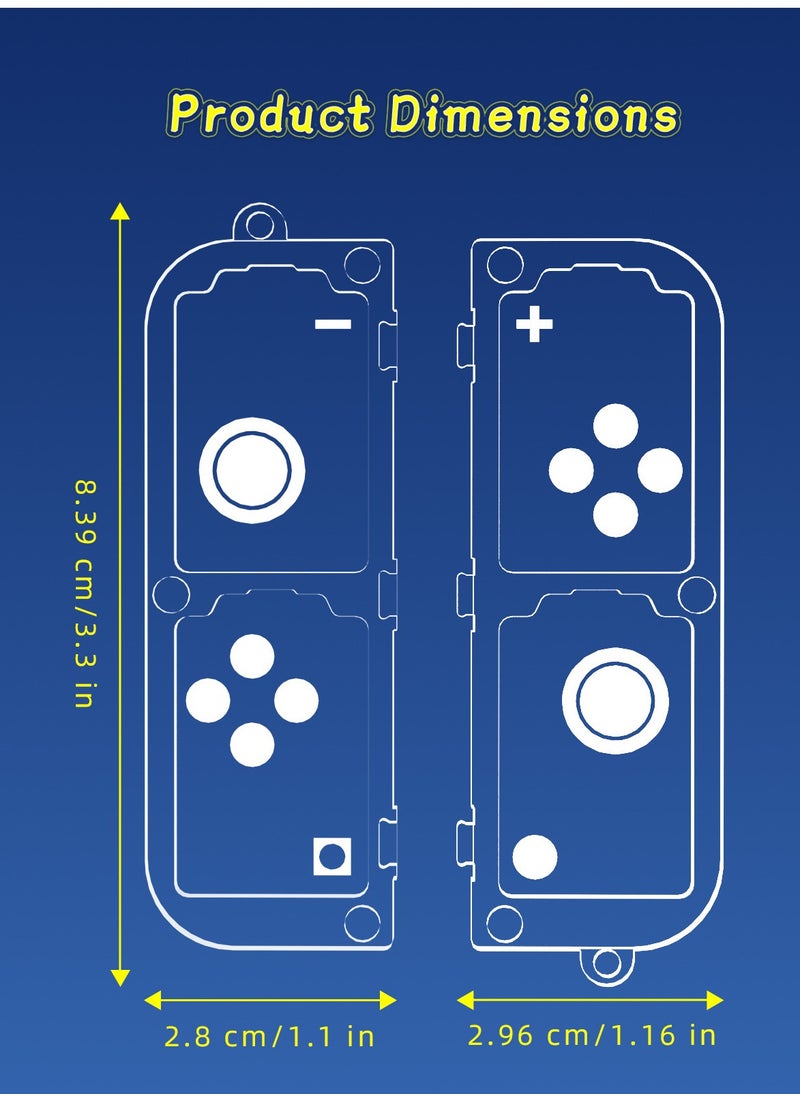 Switch & Switch 2 Game Card Storage Case - Portable Transparent PC Game Card Holder for Nintendo Switch Consoles | Durable and Lightweight Design | Perfect for Gamers  - Image 2