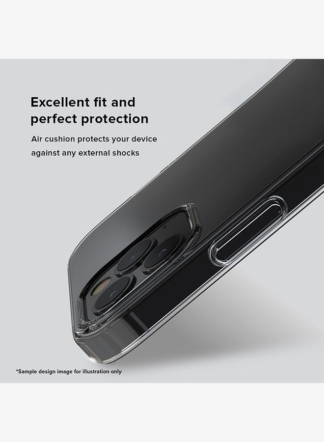 Stylizedd Classic Clear Case for Apple iPhone 12 Pro MaxSoft TPU Gel Thin Transparent Flexible Cover -Football Team - England Player Name - Foden - Image 5