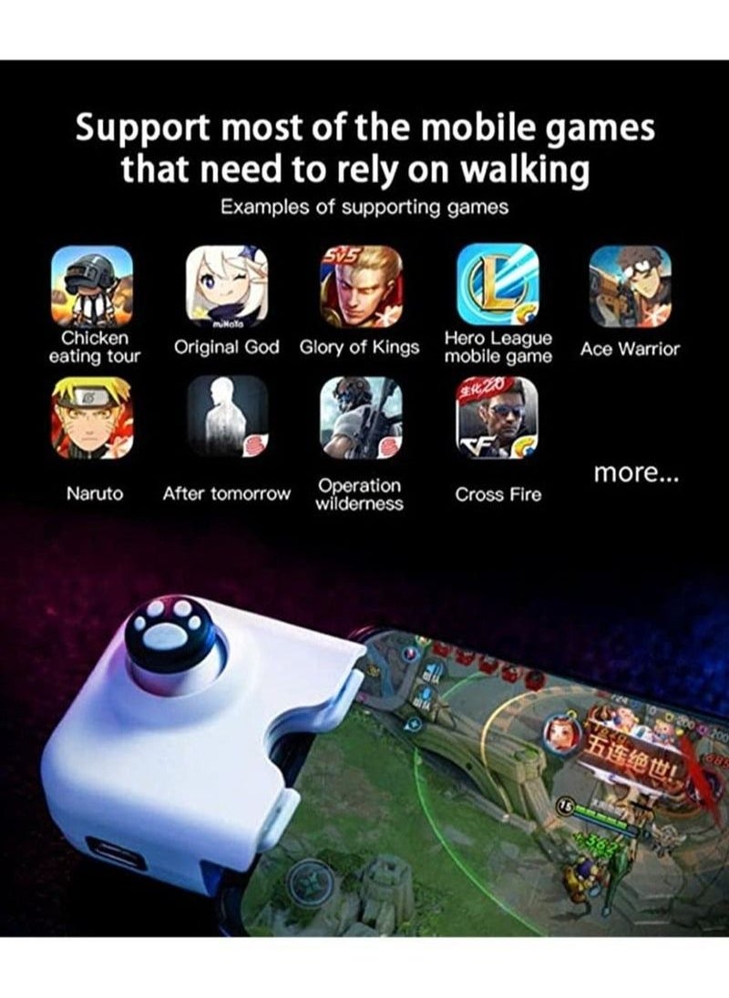 Generic - Mobile Gamepad, Mobile Game Controller Joystick - Image 1