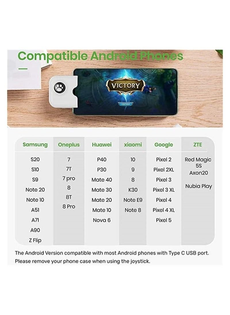 Generic - Mobile Gamepad, Mobile Game Controller Joystick - Image 1