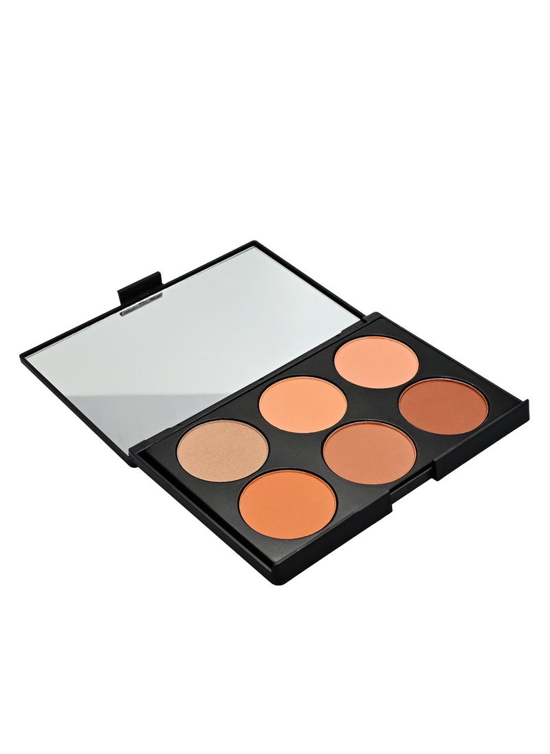 Australis - Pack Of 5- AC On Tour Contour Highlight Palette Medium Complexion - Image 1
