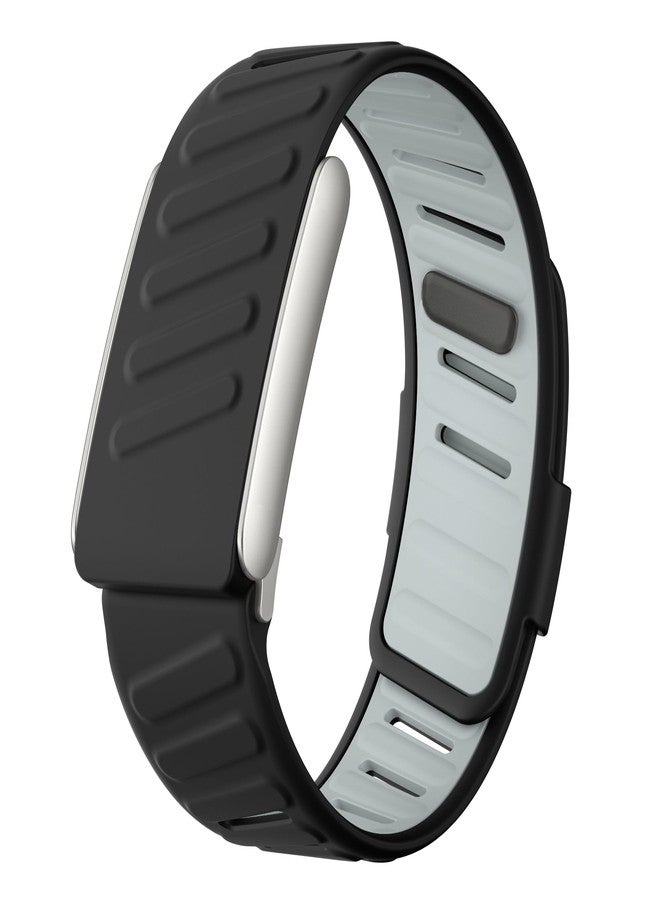 فيتسنت سوار معصم بديل من السيليكون فائق النعومة من Fitcent، متوافق مع جهاز تتبع اللياقة البدنية WHOOP 5.0 (أسود) - Image 2