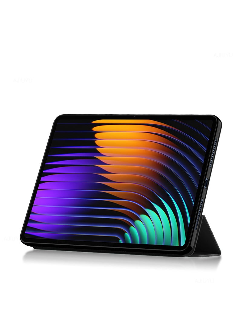 عام غطاء لـ Xiaomi Pad 8/8 Pro 11.2 بوصة - غطاء TPU مرن ثلاثي الطيات مع حماية من السقوط - Image 3