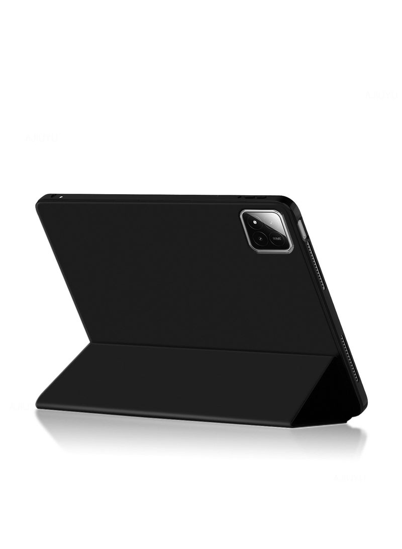 عام غطاء لـ Xiaomi Pad 8/8 Pro 11.2 بوصة - غطاء TPU مرن ثلاثي الطيات مع حماية من السقوط - Image 2