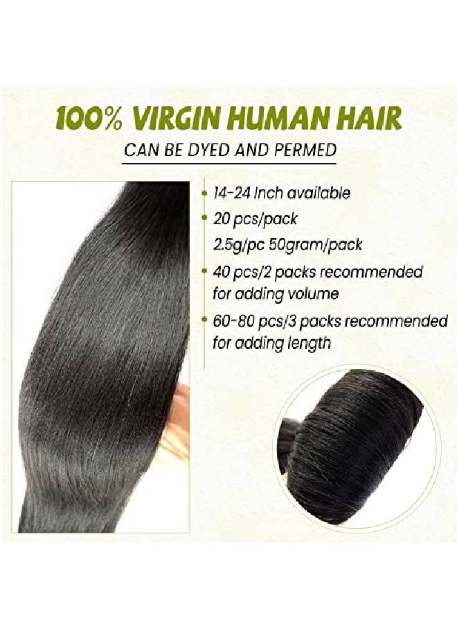 Tape In Hair Extensions Human Hair Yaki Straight Real Hair Extensions Black Women Double Sided Skin Weft Tape In Extensions Remy Human Hair 20Pcs 50G Invisible Glue Hair 18Inch 4060 Pieces Suggested - pzsku/Z78E6866F8158EEB4D769Z/45/_/1659518708/79e24738-bb28-45a3-b8f7-3d4c012aff42