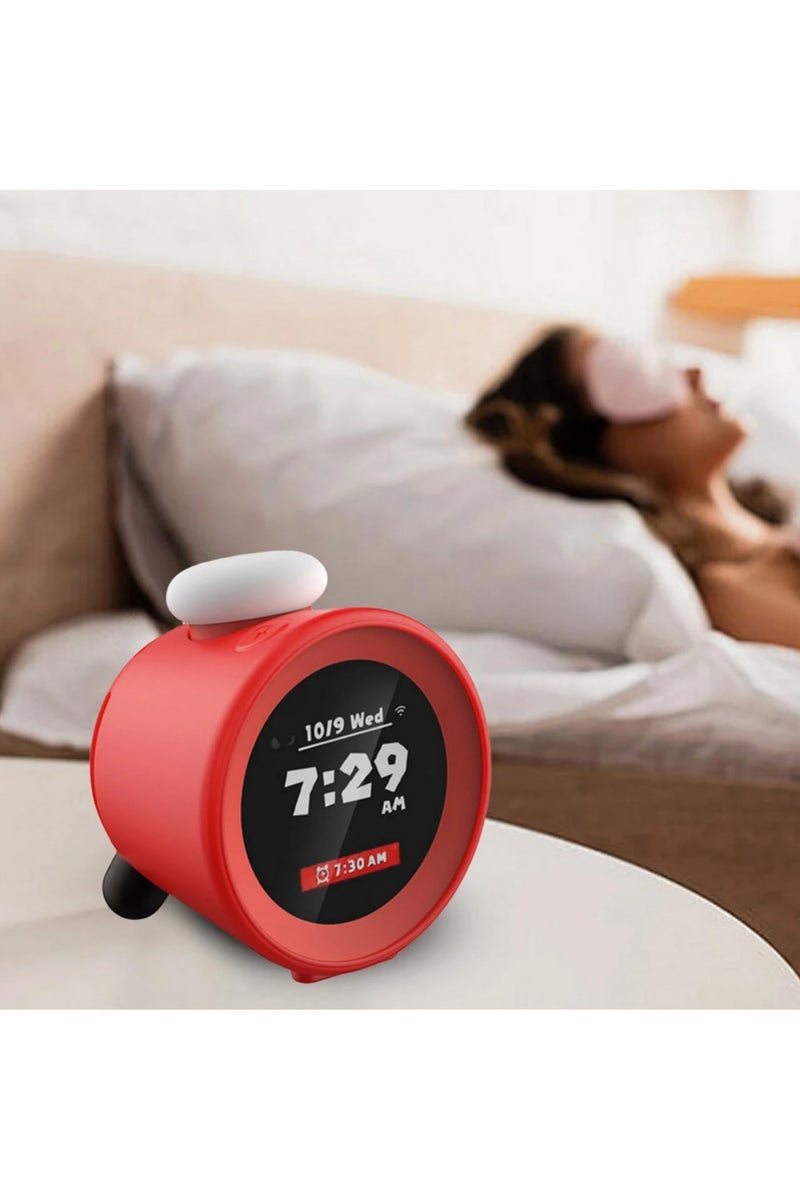 غطاء واقي من السيليكون 1 قطعة مضاد للصدمات مع فتحات دقيقة لجهاز Nintendo Sound Clock Alarmo - Image 3