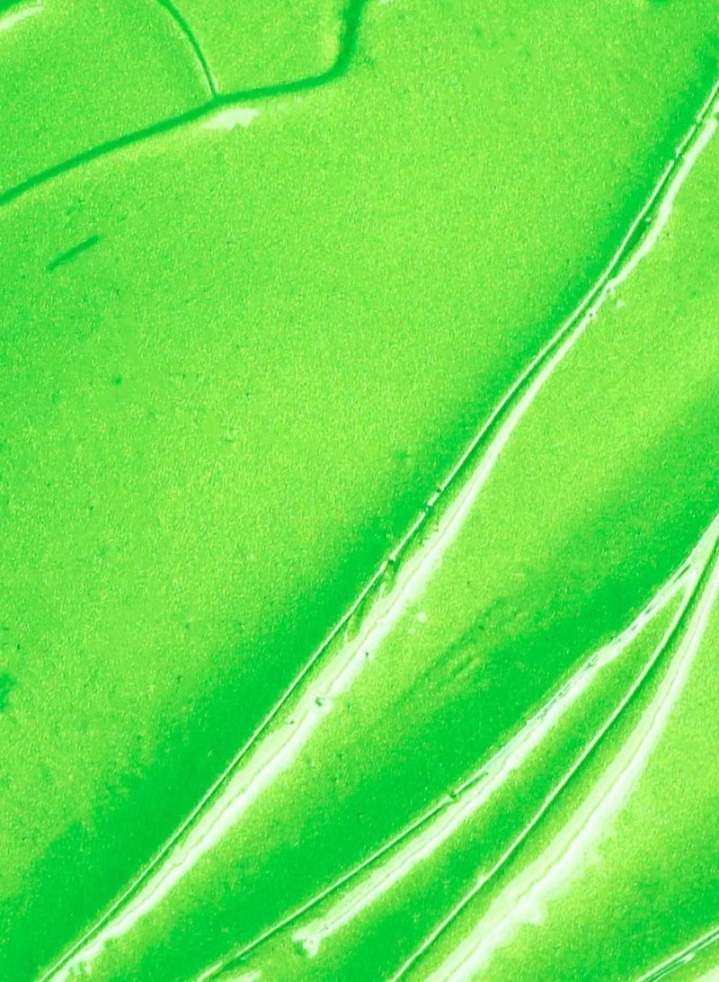 Pebeo Studio Acrylics High Viscosity 100 ml Iridescent Green Yellow 359 - Image 2