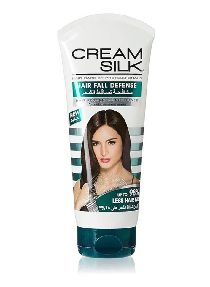 Cream Silk Hair Reborn Conditioner, Fall Defense, Up To 98% Less Fall, 180Ml