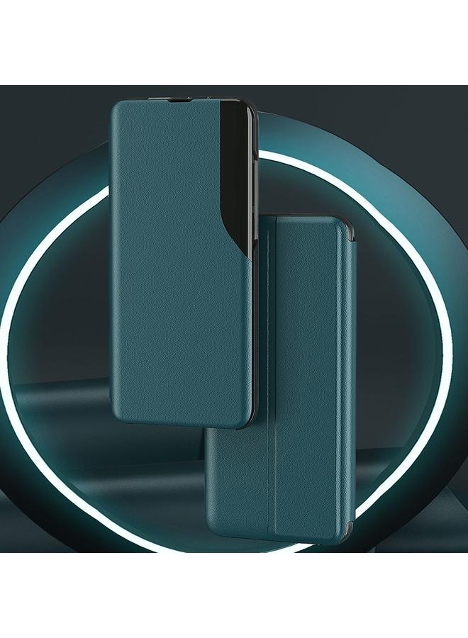 اس-توب جراب لهاتف iPhone 12 Pro Max جراب هاتف جلدي قابل للطي مع حامل جذاب - Image 3