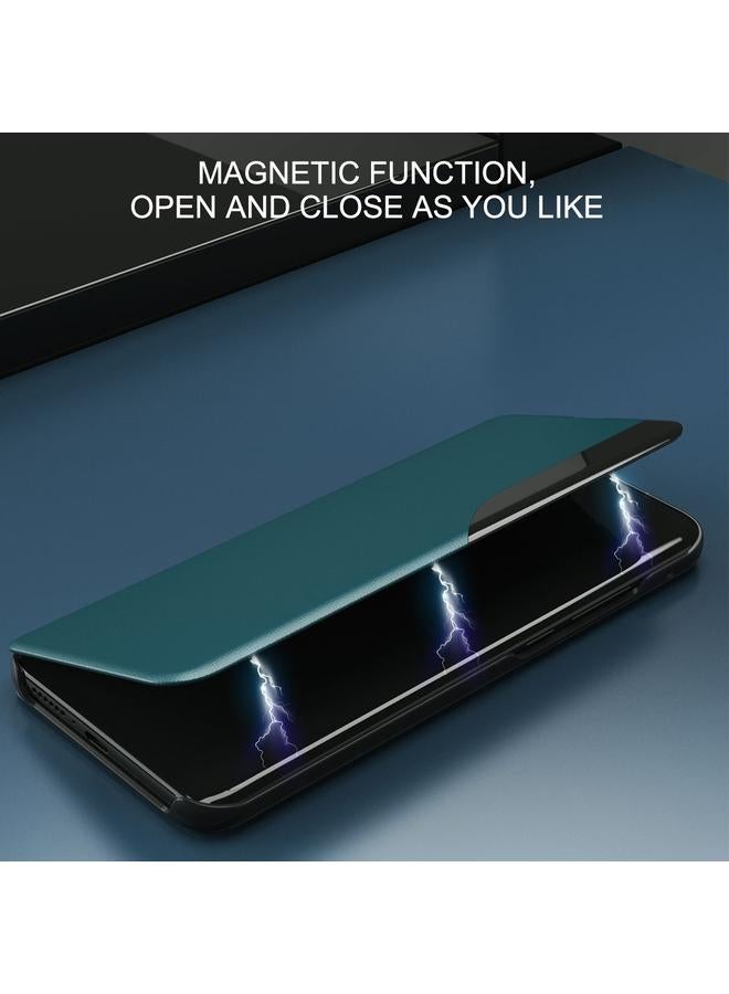 اس-توب جراب لهاتف iPhone 12 Pro Max جراب هاتف جلدي قابل للطي مع حامل جذاب - Image 5