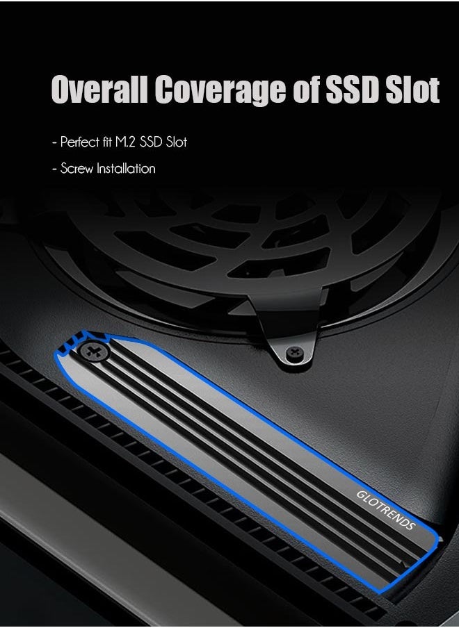Heatsink for PS5 NVMe SSD