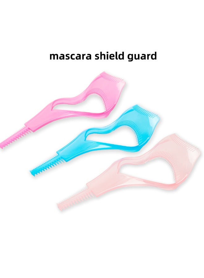 يوكانبي مجموعة 3 قطع من أدوات مساعدة للماسكارا وخط العين – واقي مكياج العين للمبتدئين لتطبيق دقيق وخالٍ من اللطخات - Image 2