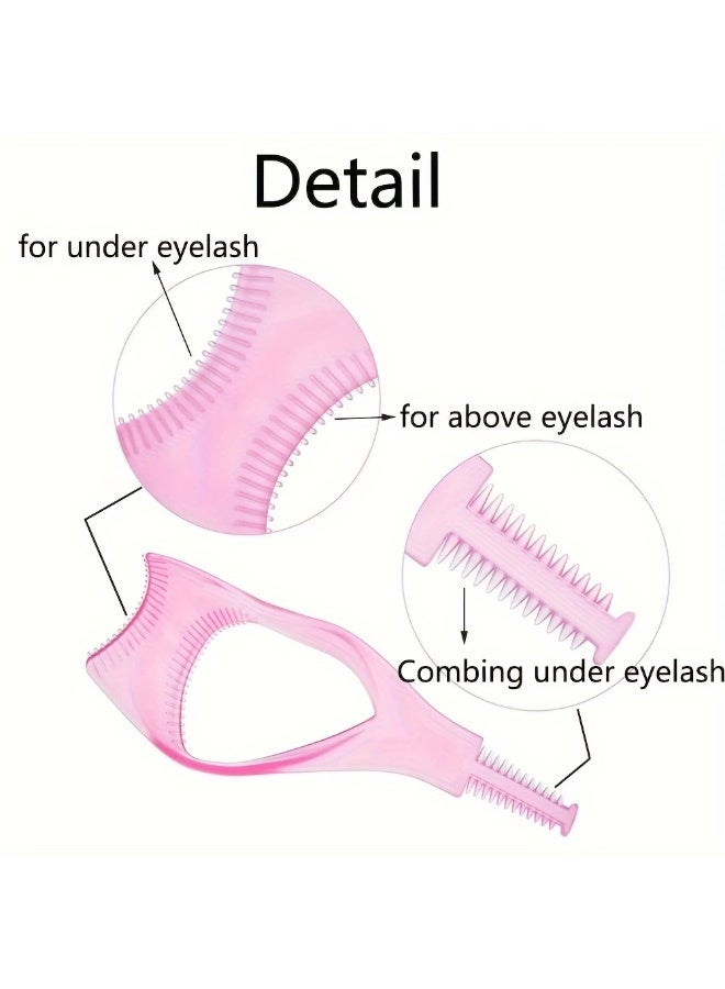 يوكانبي مجموعة 3 قطع من أدوات مساعدة للماسكارا وخط العين – واقي مكياج العين للمبتدئين لتطبيق دقيق وخالٍ من اللطخات - Image 4