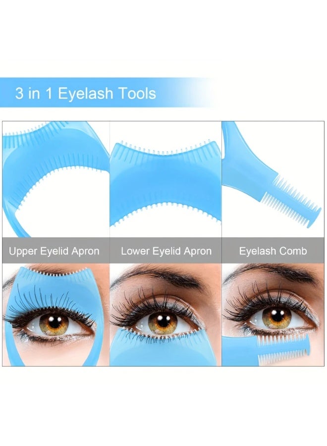 يوكانبي مجموعة 3 قطع من أدوات مساعدة للماسكارا وخط العين – واقي مكياج العين للمبتدئين لتطبيق دقيق وخالٍ من اللطخات - Image 5