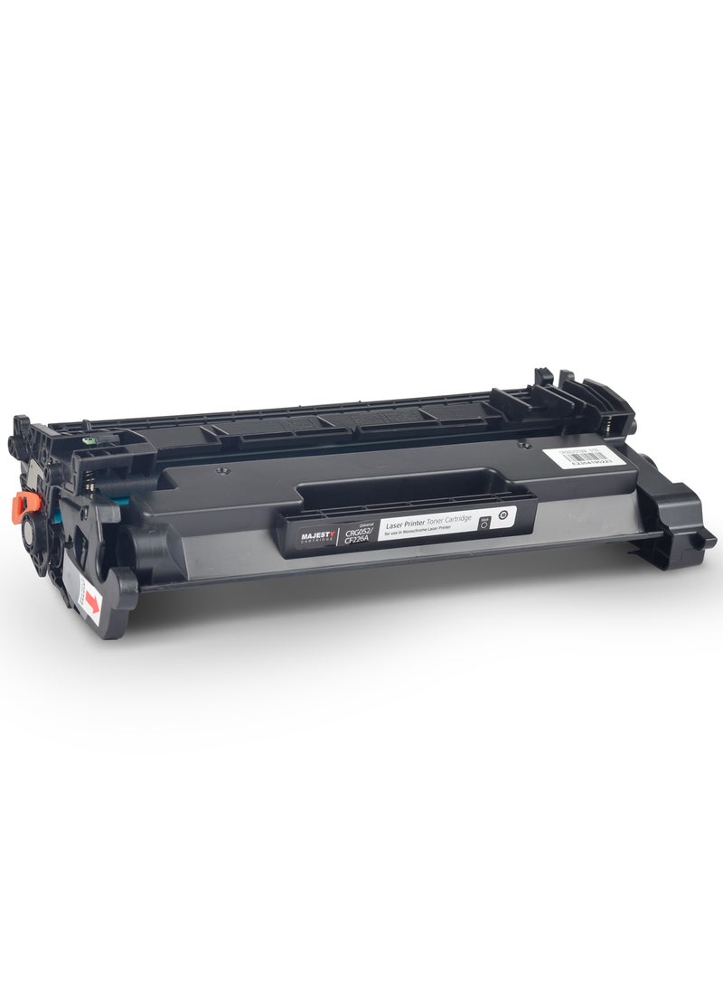 Majesty 26A CF226A Toner Cartridge Compatible with HP Laserjet M402n M402dn M426 M402d M402dw Laserjet MFP M426fdw M426fdn M402 M426dw Printer (Black)  - Image 2