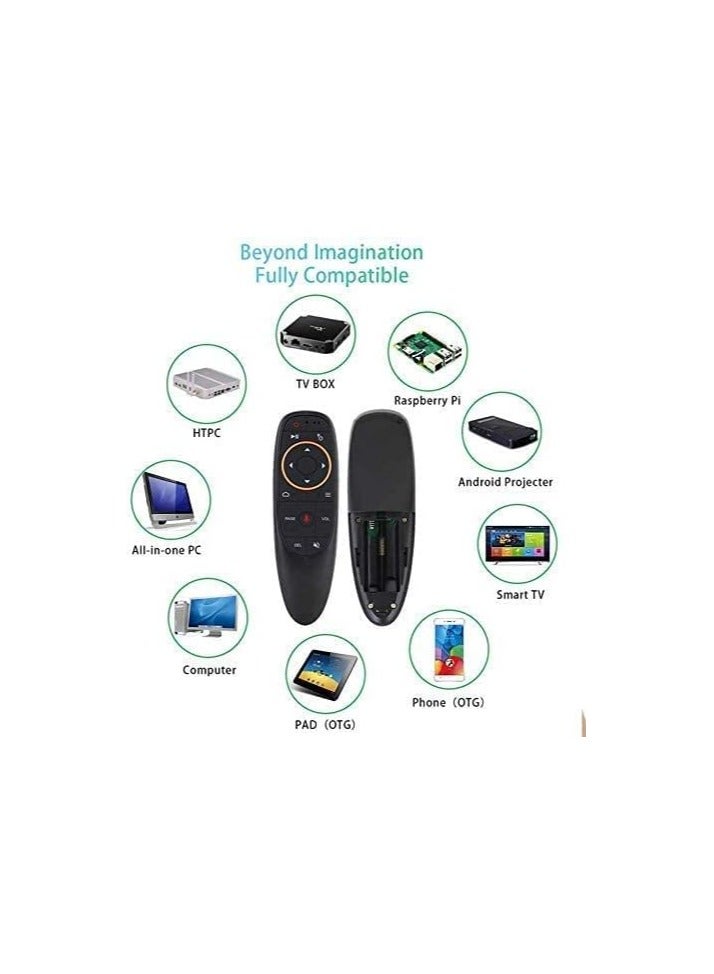 HuHa G10 Gyro Sensor Smart Remote Control Voice Control Wireless Air Mouse 2.4G RF with Microphone  - Image 3