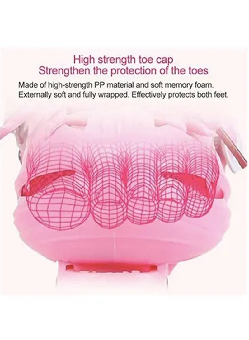 جي تي-ويل حذاء تزلج دوار بأربع عجلات للأطفال من الجنسين - Image 4