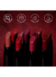 SUGAR Cosmetics SUGAR Cosmetics Matte Attack Transferproof Lipstick09 The Peach Boys (Midtoned Peach With Hints Of Red And Brown) Moisturiser, Long Lasting, Matte Finish  - Image 5