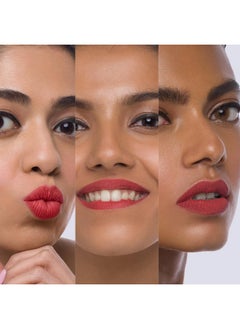 SUGAR Cosmetics SUGAR Cosmetics Matte Attack Transferproof Lipstick09 The Peach Boys (Midtoned Peach With Hints Of Red And Brown) Moisturiser, Long Lasting, Matte Finish  - Image 4