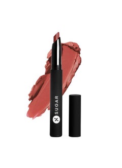 SUGAR Cosmetics SUGAR Cosmetics Matte Attack Transferproof Lipstick09 The Peach Boys (Midtoned Peach With Hints Of Red And Brown) Moisturiser, Long Lasting, Matte Finish  - Image 1