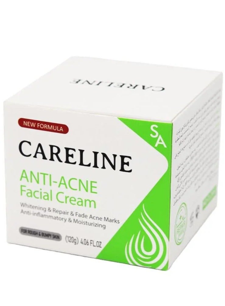 Careline Anti Acne Facial Cream 120g - Image 1