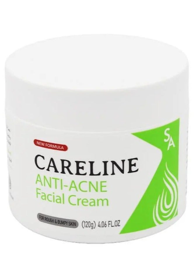 Careline Anti Acne Facial Cream 120g - Image 2