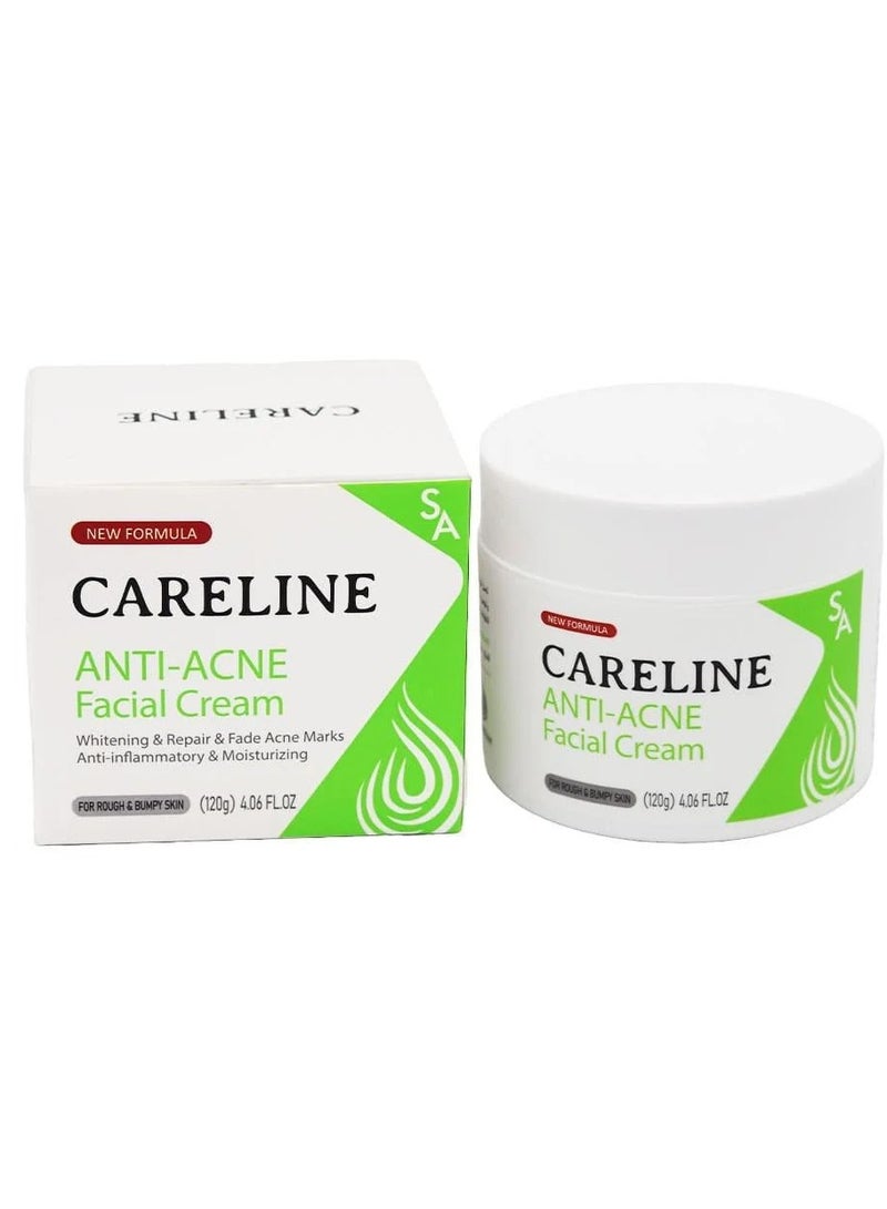 Careline Anti Acne Facial Cream 120g - Image 3