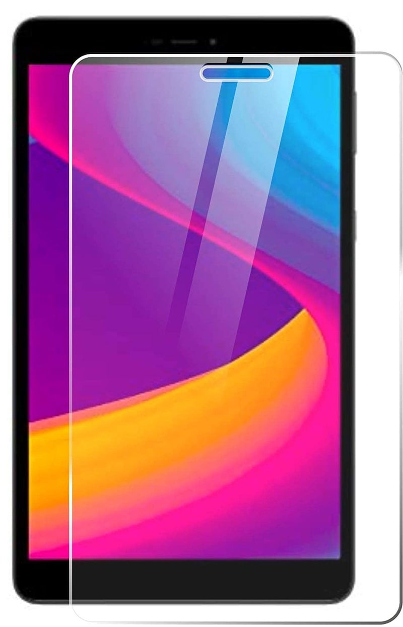 PROTECTERR Scratch Resistant,Flexible Screen Guard for PANASONIC TAB 8 HD (8 INCH) With Installation Kit // not a tempered glass // - Image 1