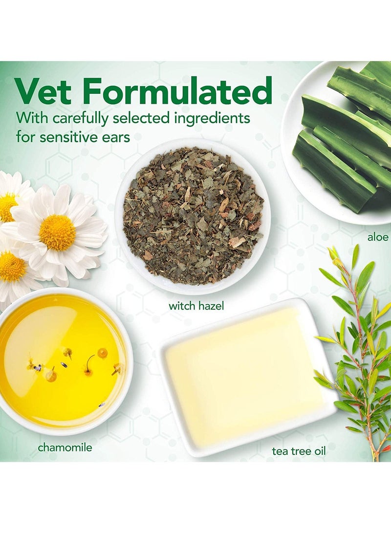 Vet's Best - Ear Relief Wash For Dogs Eases Scratching Redness And Soreness 118ml - Image 1