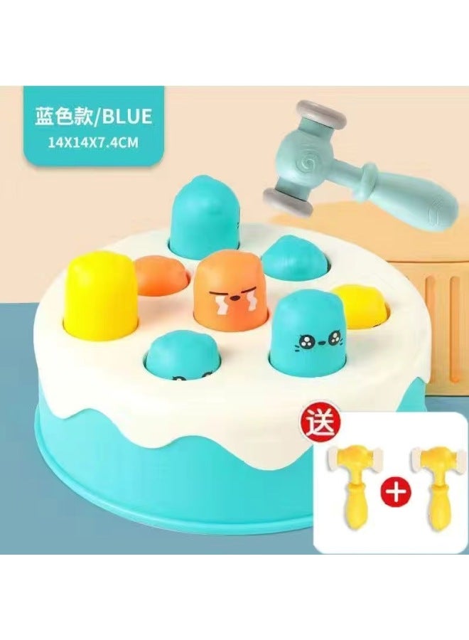 Fengda Triangle Cake Hamster Children's Toy Infant Development Intelligence Beating Boys And Girls Early Education Baby 1-3 - Image 1
