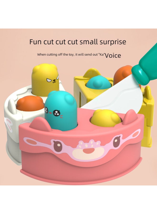 Fengda Triangle Cake Hamster Children's Toy Infant Development Intelligence Beating Boys And Girls Early Education Baby 1-3 - Image 3