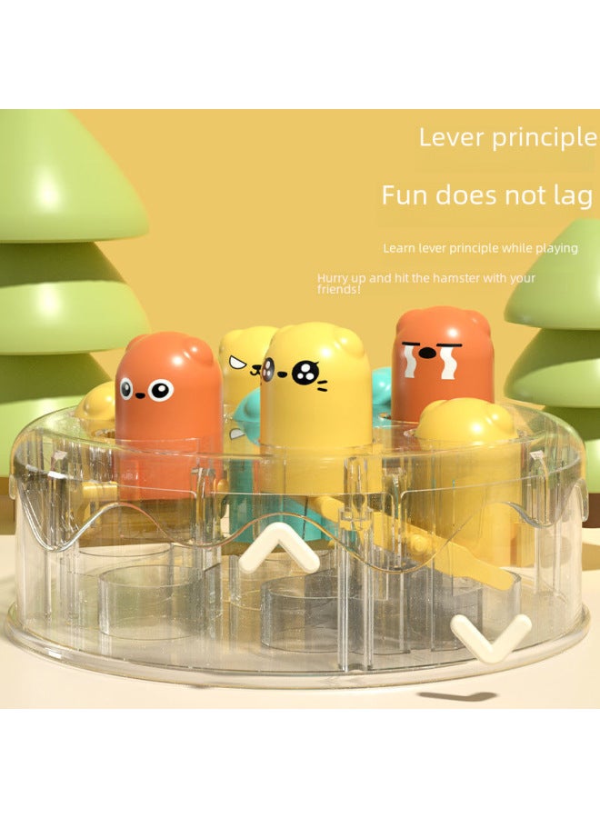 Fengda Triangle Cake Hamster Children's Toy Infant Development Intelligence Beating Boys And Girls Early Education Baby 1-3 - Image 5