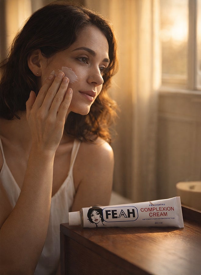 Feah Complexion Cream for Radiant & Smooth Skin 50ml Tube - Image 2