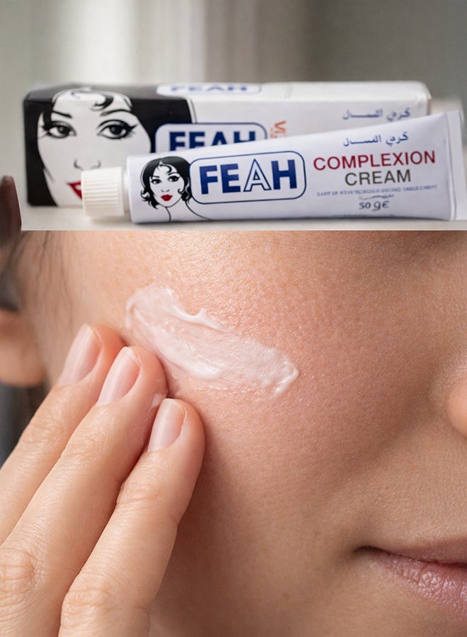 Feah Complexion Cream for Radiant & Smooth Skin 50ml Tube - Image 4