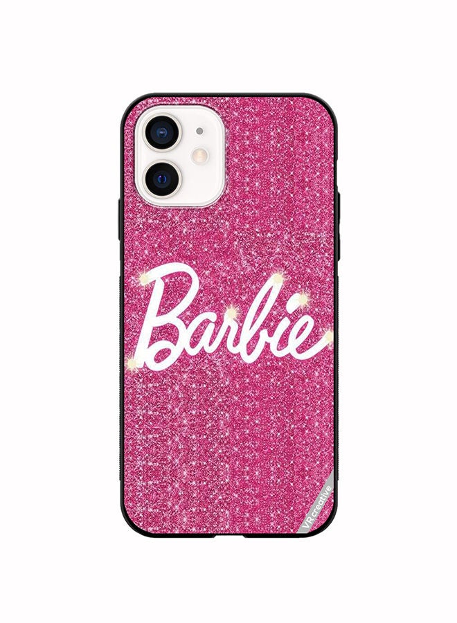 VR CREATIVE Protective Case Cover For Apple iPhone 11 Sparkling Barbie Design Multicolour - Image 1
