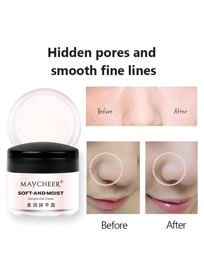 مايتشير كريم ناعم ورطب، قاعدة هيدرو سوفت - برايمر وجه خالٍ من المسام، مثالي للبشرة وخفيف الوزن، طويل الأمد، ينعم ويحضر البشرة لإنشاء قاعدة مثالية - Image 4