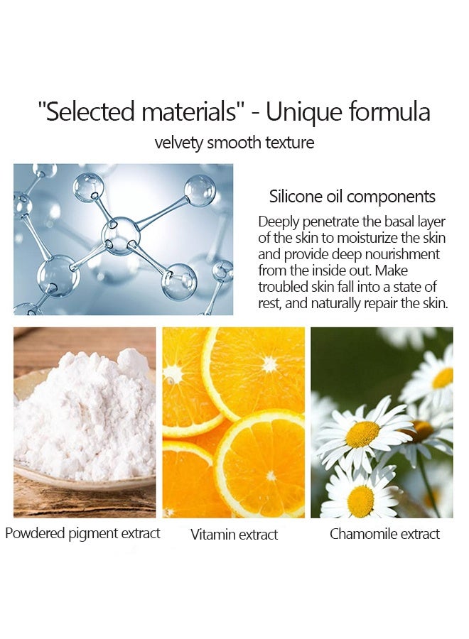 مايتشير كريم ناعم ورطب، قاعدة هيدرو سوفت - برايمر وجه خالٍ من المسام، مثالي للبشرة وخفيف الوزن، طويل الأمد، ينعم ويحضر البشرة لإنشاء قاعدة مثالية - Image 5