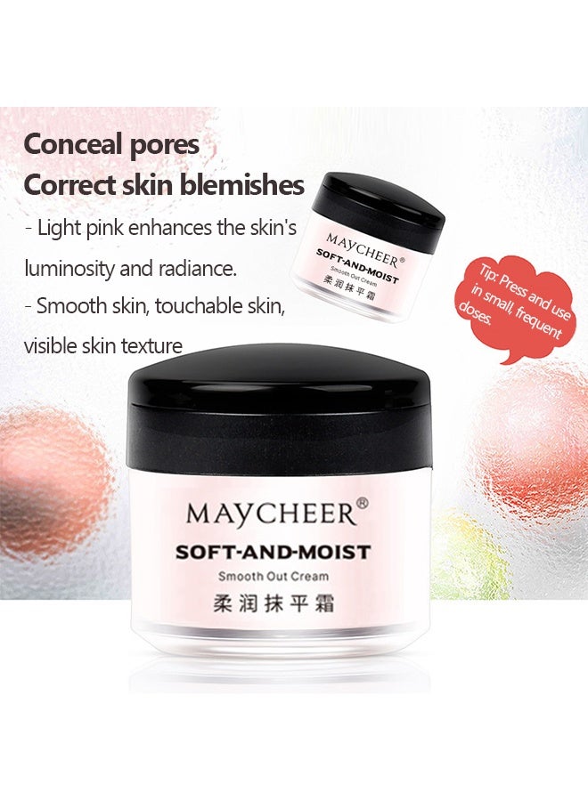 مايتشير كريم ناعم ورطب، قاعدة هيدرو سوفت - برايمر وجه خالٍ من المسام، مثالي للبشرة وخفيف الوزن، طويل الأمد، ينعم ويحضر البشرة لإنشاء قاعدة مثالية - Image 2