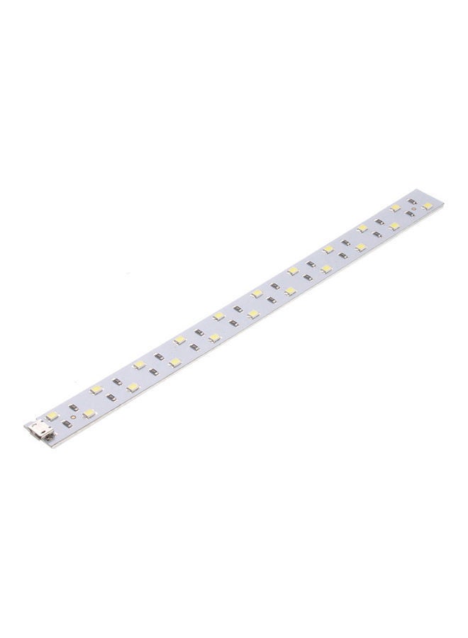 NIBEMINENT 20 LED Light Strip For Studio Lighting White  - Image 4