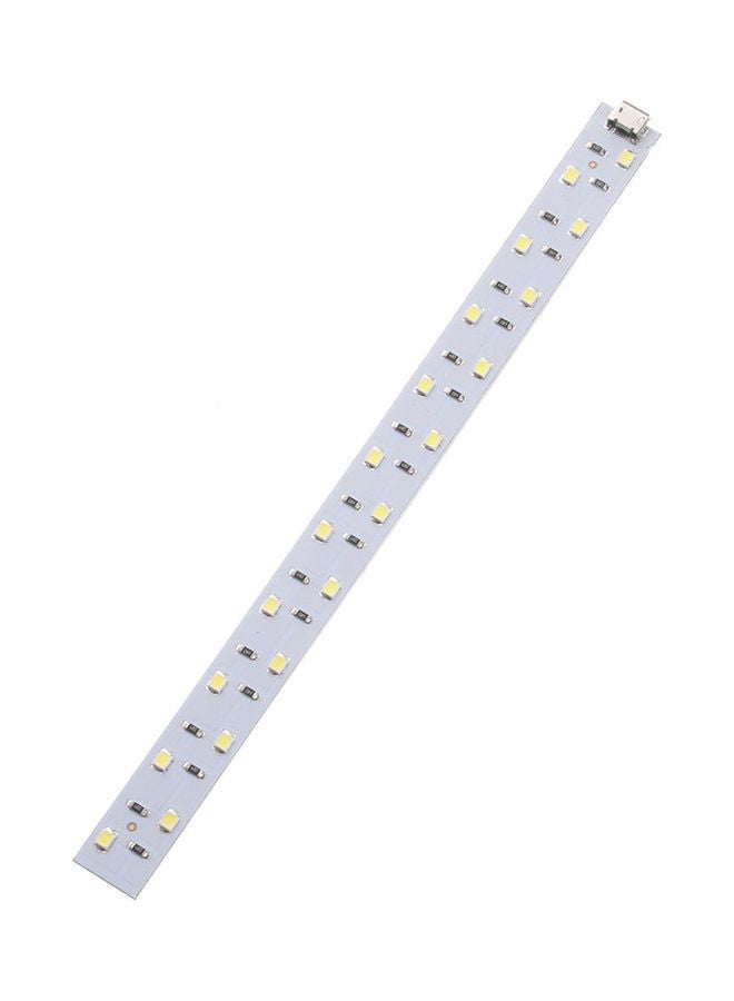 NIBEMINENT 20 LED Light Strip For Studio Lighting White  - Image 3